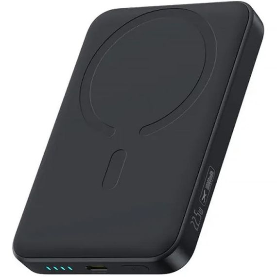 Портативний ЗП Power Bank Baseus EnerFill FM11 Ultra-Mini 22.5W з БЗП 10000mAh (P1008210E123) Black | Зображення 2