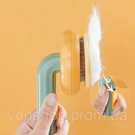 Щітка для вичісування вовни тварин W26 | Зображення 2