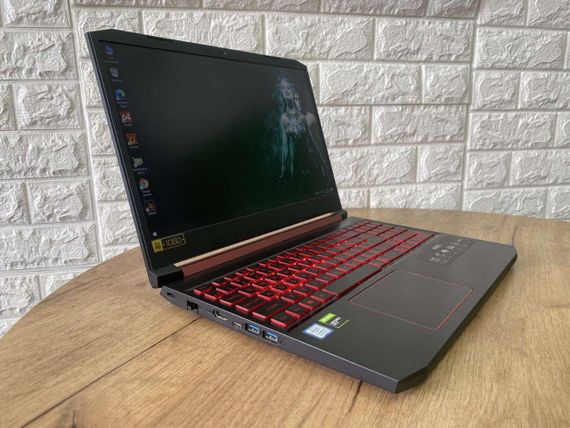 Ноутбук Acer Nitro 5 AN515-54 15.6"FHD/IPS/i5 9300H/8Gb/HDD2Tb/GTX1650-4Gb+Intel UHD 630/5% | Зображення 2