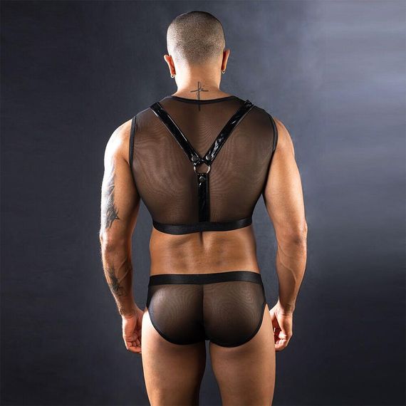 Мужской эротический комплект JSY 9173 One Size sexstyle | Зображення 4