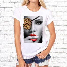 Футболка з принтом SWAG-039