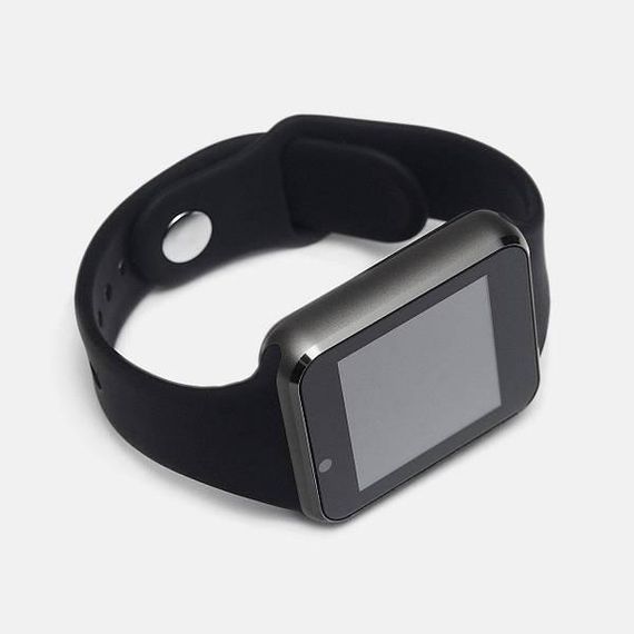 Розумний Годинник Smart Watch А1 black + Навушники подарунок