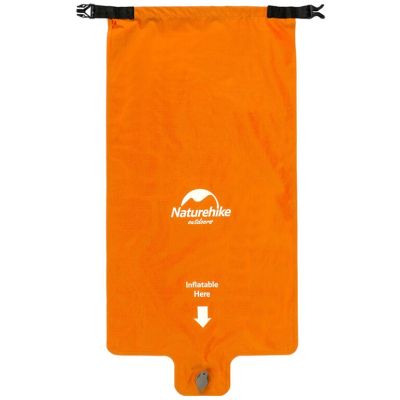 Гермомішок Naturehike FC-10 NH19Q033-D Помаранчевий 70 х 35 см (6927595734292) | Зображення 2