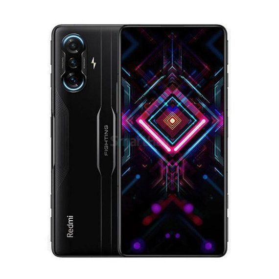 Смартфон Xiaomi Redmi K40 Gaming 12/256GB Black Global Rom
