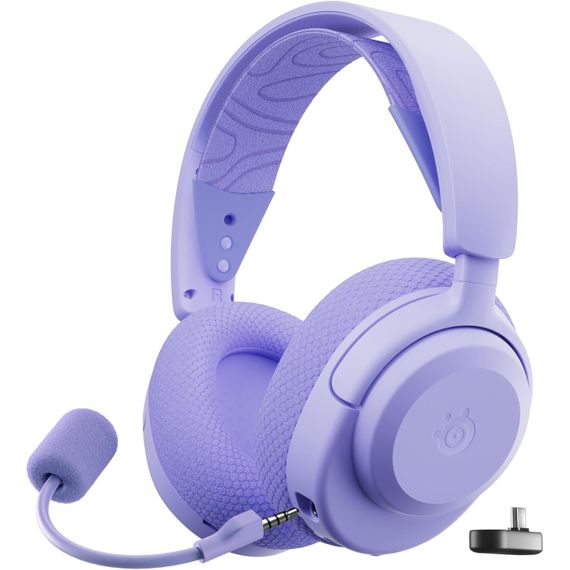 Ігрова гарнітура SteelSeries Arctis Nova 3P Wireless MultiPlatform Lavender | Зображення 2