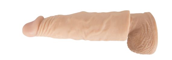 Насадка — Nature Skin Extension Sleeve + 3 см Sex Aura | Зображення 6