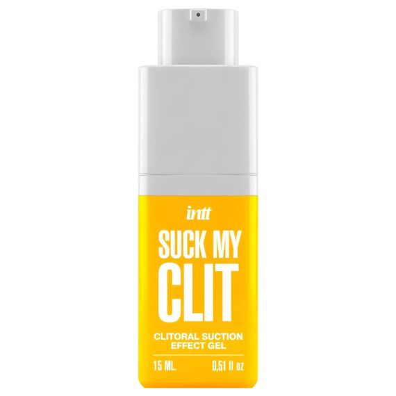 Стимулюючий гель для клітора INTT Suck My Clit Tropical Mango, 15 мл Sex Aura | Зображення 5