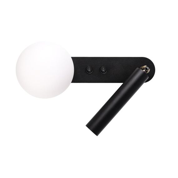 Бра (настінний світильник) Opal G9 WS BT Чорний, Atmolight | Зображення 2