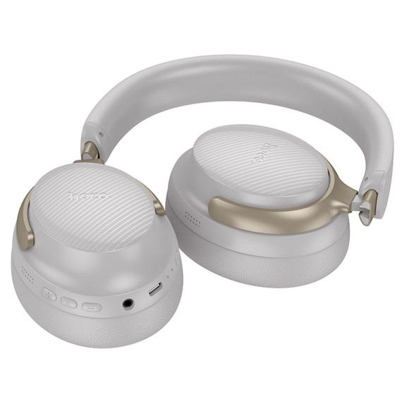 Бездротові навушники HOCO W53 Plus Tone ANC BT headphones Gray | Зображення 2