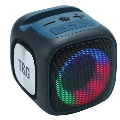 Портативна Bluetooth колонка TG359 7W з RGB підсвічуванням. RQ-450 Колір: чорний