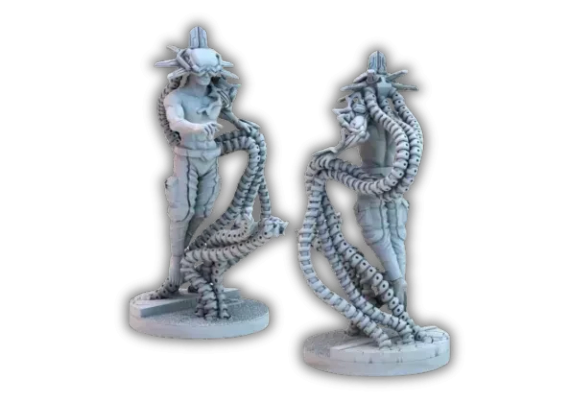 Мініатюри для гри Тамашіі: Хроніка Сходження (Tamashii: Edgerunners) | Зображення 7