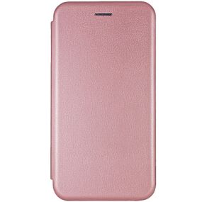Шкіряний чохол (книжка) Classy для Samsung Galaxy M14 5G Слот для візитки, Rose Gold