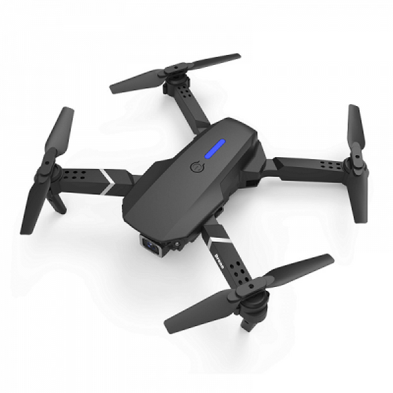 Квадрокоптер E525 / E88 PRO Black – дрон з 4K камерою, FPV, барометр, до 15 хв польоту + кейс | Зображення 4
