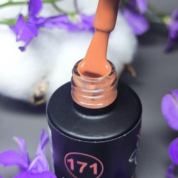 Гель-лак для нігтів Bee Nails 171 (імбирний) 8мл