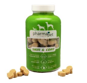 Pharma.Pet Skin & Coat харчова добавка для шкіри та вовни у собак, 235 гр