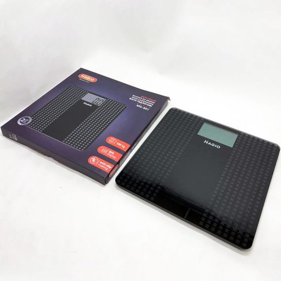 Ваги для підлоги електронні скло UK-819 Magio MG-801 | Зображення 1