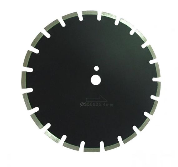 Диск алмазний Vulkan ZY-AS350 350*25,4 мм асфальт 37008