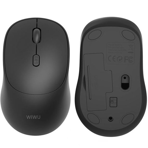 Беспроводная мышь WIWU WM112 2.4G Black | Зображення 4