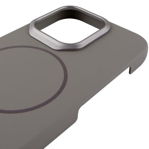 Чохол PC Dream with MagSafe для Apple iPhone 16 Pro (6.3") Gray | Зображення 3