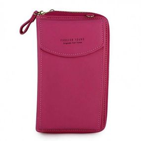 Женский клатч - кошелек Baellerry Forever Young Малиновый