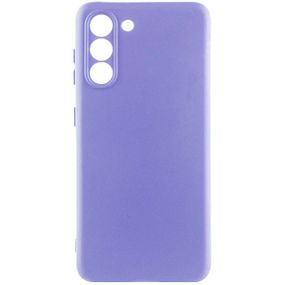 Чохол Silicone Cover Lakshmi Full Camera (AAA) для Samsung Galaxy S23, Фіолетовий