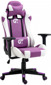 Кресло геймерское детское GT Racer X-5934-B Kids WhiteViolet
