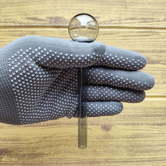 Стеклянная трубка Ordinary Oil Gray | Зображення 2