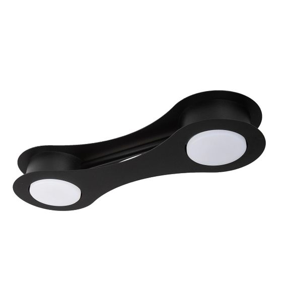 Світильник стельовий Molecula GX53 SP2370 Чорний, Atmolight