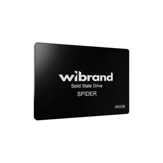 Накопичувач SSD 2.5&quot; 480GB Spider Wibrand (WI2.5SSD/SP480GBST)