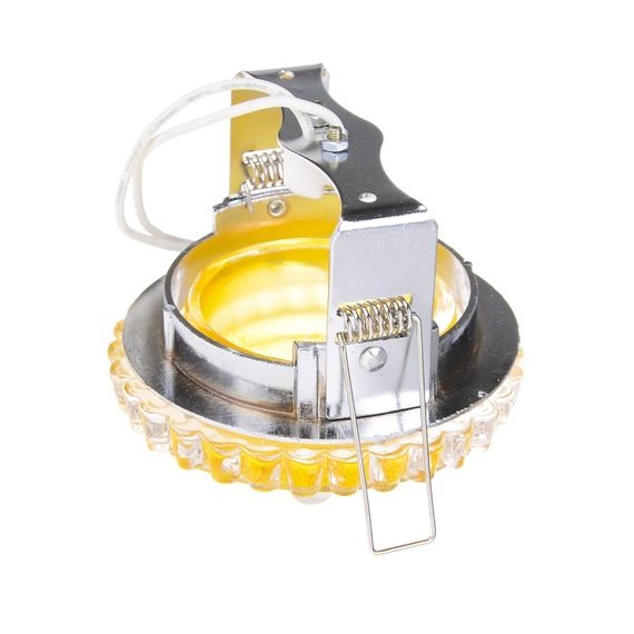 Светильник точечный декоративный HDL-G13 YELLOW MR16 | Зображення 1