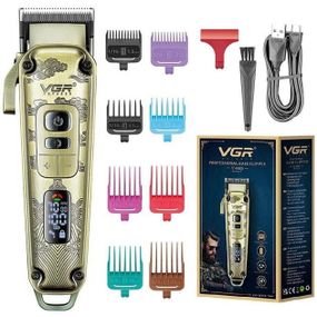 Машинка для стрижки волосся триммер для бороди FW-748 VGR V-005
