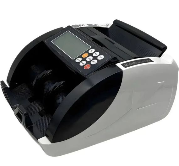 Счетна машинка з детектором XPRO Bill Counter 9800MG 9481, швидкість підрахунку 900 банкнот/хв. (47326-9800_2629) | Зображення 2