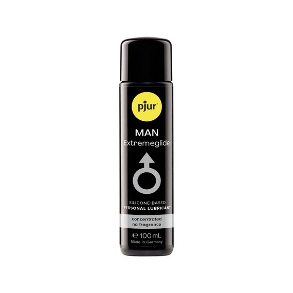 Густа силіконова змазка pjur MAN Premium Extremeglide 100 мл із тривалим ефектом, економна