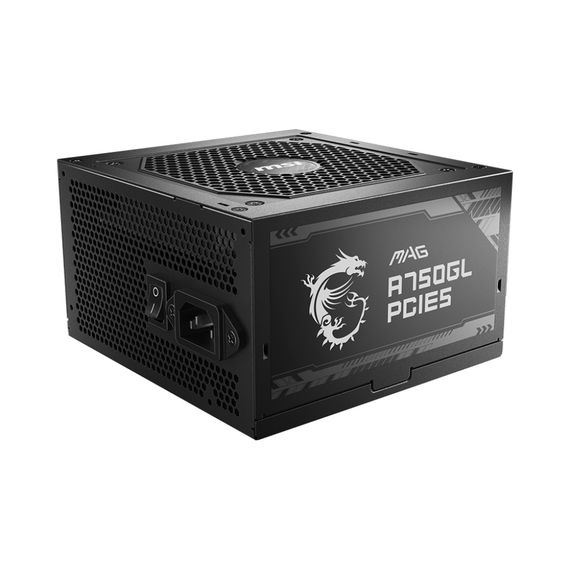 Блок питания MSI 750W MAG A750GL PCIE5 (MAG A750GL PCIE5) | Зображення 2