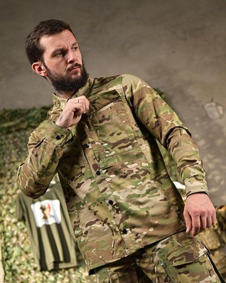 Тактична сорочка 7.62 mavrik мультікамо ПП4644 | Зображення 4