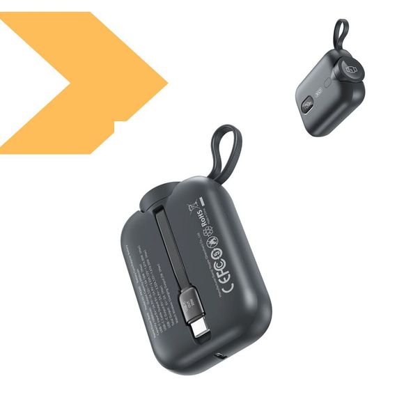 Power Bank XO PR260 Безпровідна зарядка для смарт-годинників 10000 мAh (47009-XO PR260_638) | Зображення 1