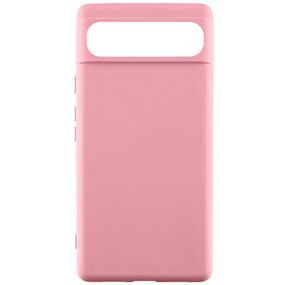 Чохол TPU GETMAN Liquid Silk для Google Pixel 7a Рожевий / Pink