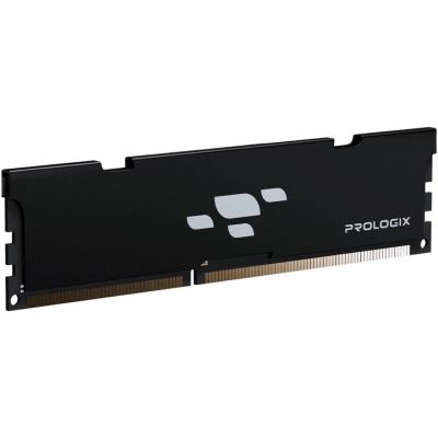 Модуль памяти для компьютера DDR4 16GB 3200 MHz Black Prologix (PRO16GB3200B4) | Зображення 1