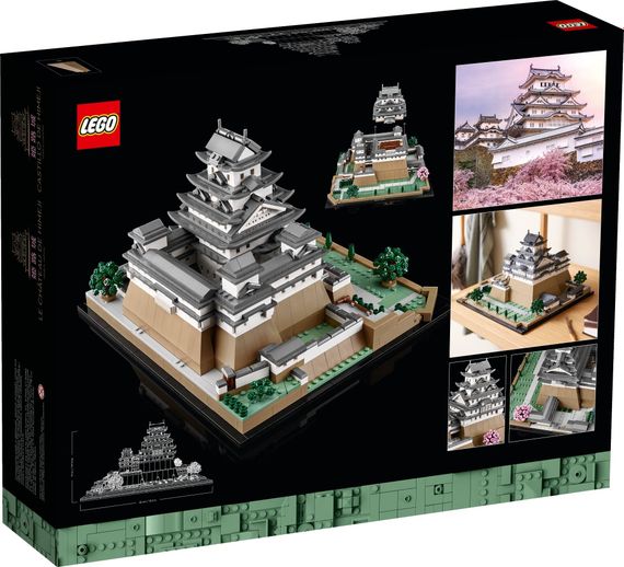 Конструктор LEGO Architecture Замок Хімедзі 21060 | Зображення 9