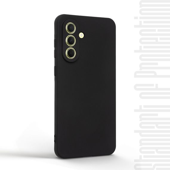 Чохол до мобільного телефона Armorstandart Matte Slim Fit Samsung A56 5G Camera cover Black (ARM82591) | Зображення 1