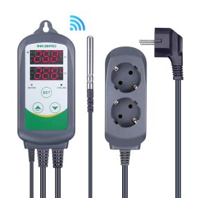 Контроллер Inkbird ITC-308 WiFi нагрев и охлаждение с Wi-Fi | Температурный зонд NTC