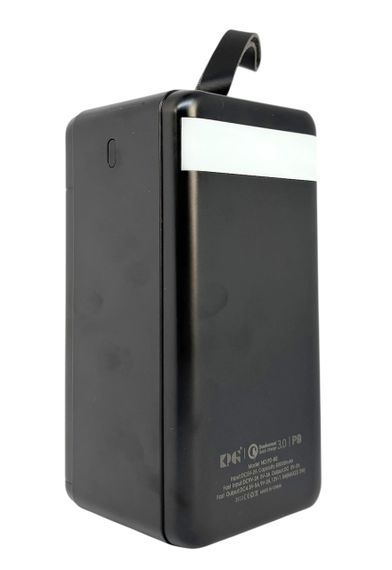 Power Bank 80000 mAh 22,5W реальна ємність  PD-80 зарядка зовнішній акумулятор павербанк швидка зарядка | Зображення 2