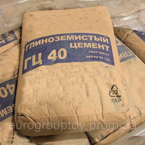 Гліноземічний цемент ГЦ-40