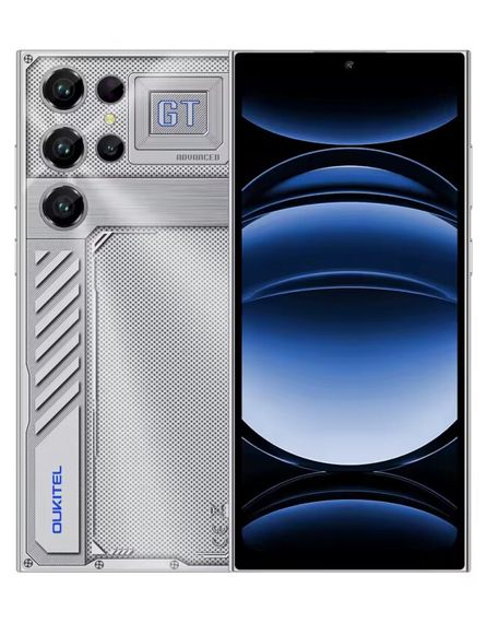 Смартфон Oukitel c61 gt 4/128gb silver