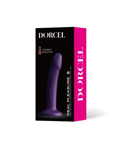 Фалоімітатор Dorcel Real Pleasure S Purple | Зображення 4