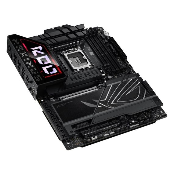 Материнcкая плата ASUS ROG MAXIMUS Z890 HERO s1851 Z890 4xDDR5 M.2 Thunderbolt HDMI Wi-Fi BT ATX 90MB1ID0-M0EAY0 | Зображення 8