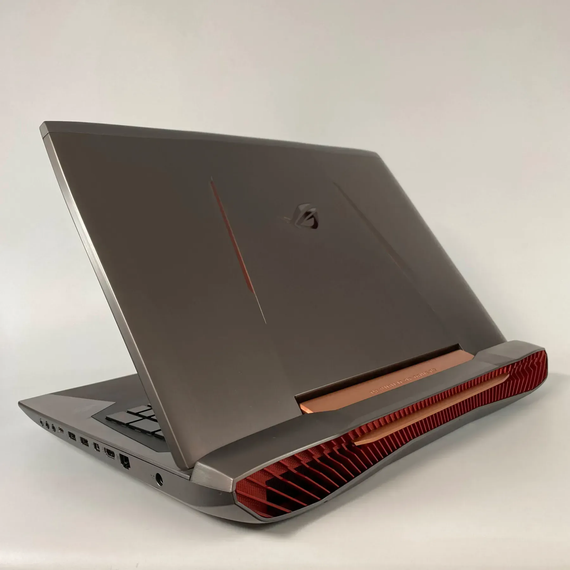 Игровой ноутбук Б-класс Asus ROG G752VY / 17.3" (1920x1080) IPS / Intel Core i7-6700HQ (4 (8) ядра по 2.6 - 3.5 GHz) / 16 GB DDR4 / 500 GB SSD / nVidia GeForce GTX 980M, 4 GB GDDR5, 256-bit / WebCam / HDMI б/у + Подарок Беспроводная мышь / USB | Зображення 7