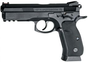 Пістолет страйкбольний ASG CZ SP-01 Shadow СО2 кал. 6 мм