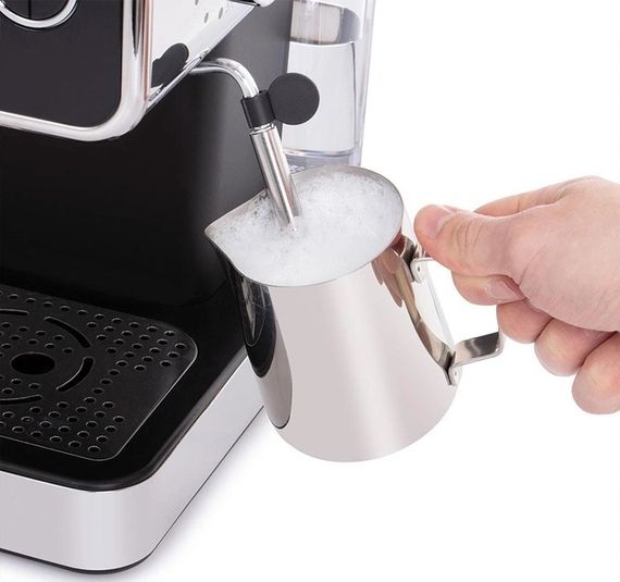 Кофеварка рожковая Russell Hobbs DistinСtions BlaСk 26450-56 1350 Вт черная | Зображення 2