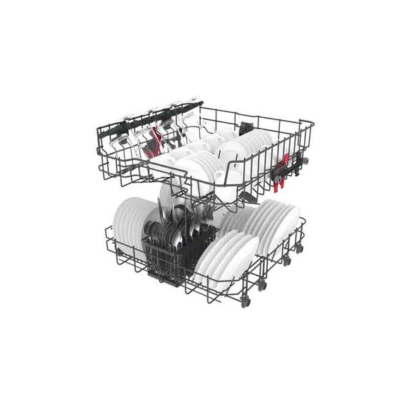 Посудомийна машина Whirlpool WFE2B19X | Зображення 3
